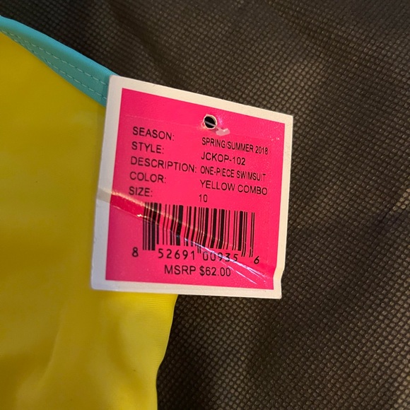 Girl’s Juicy one piece bathing suit size 10 NWT - Picture 2 of 5